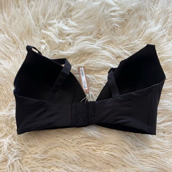 Skims Wireless Form T-shirt Bra Onyx Size 38DDD - Picture 4 of 7